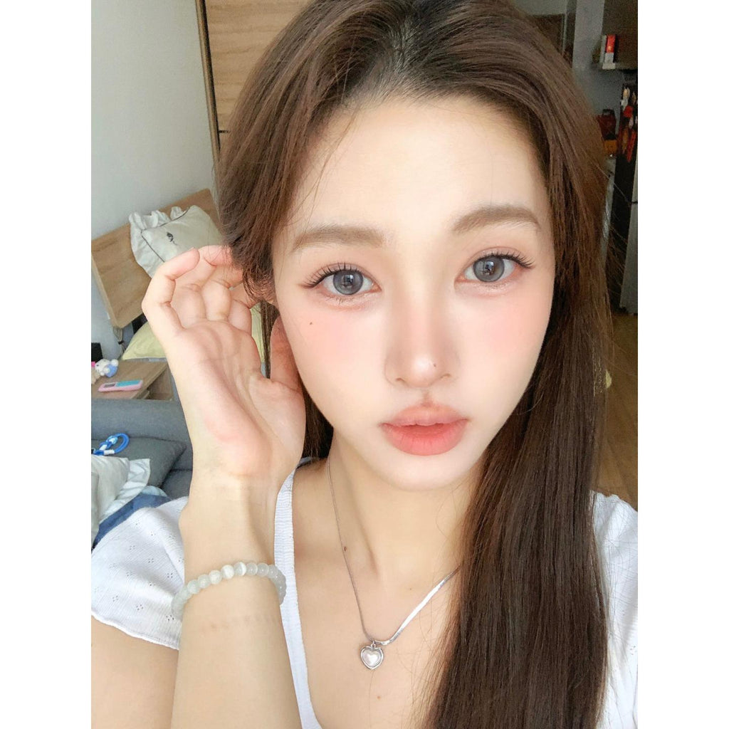 SGJI Xiyoulens 14.20mm Grey Colored Contact Lenses (6 Months Wear)