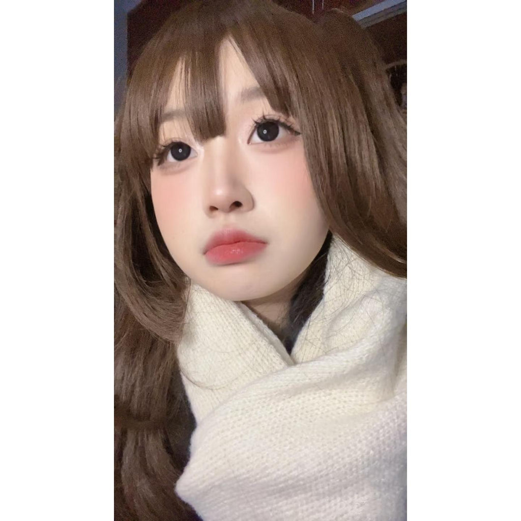 HTBBO BOOSCON 14.50mm Black Colored Contact Lenses (6 Months Wear)