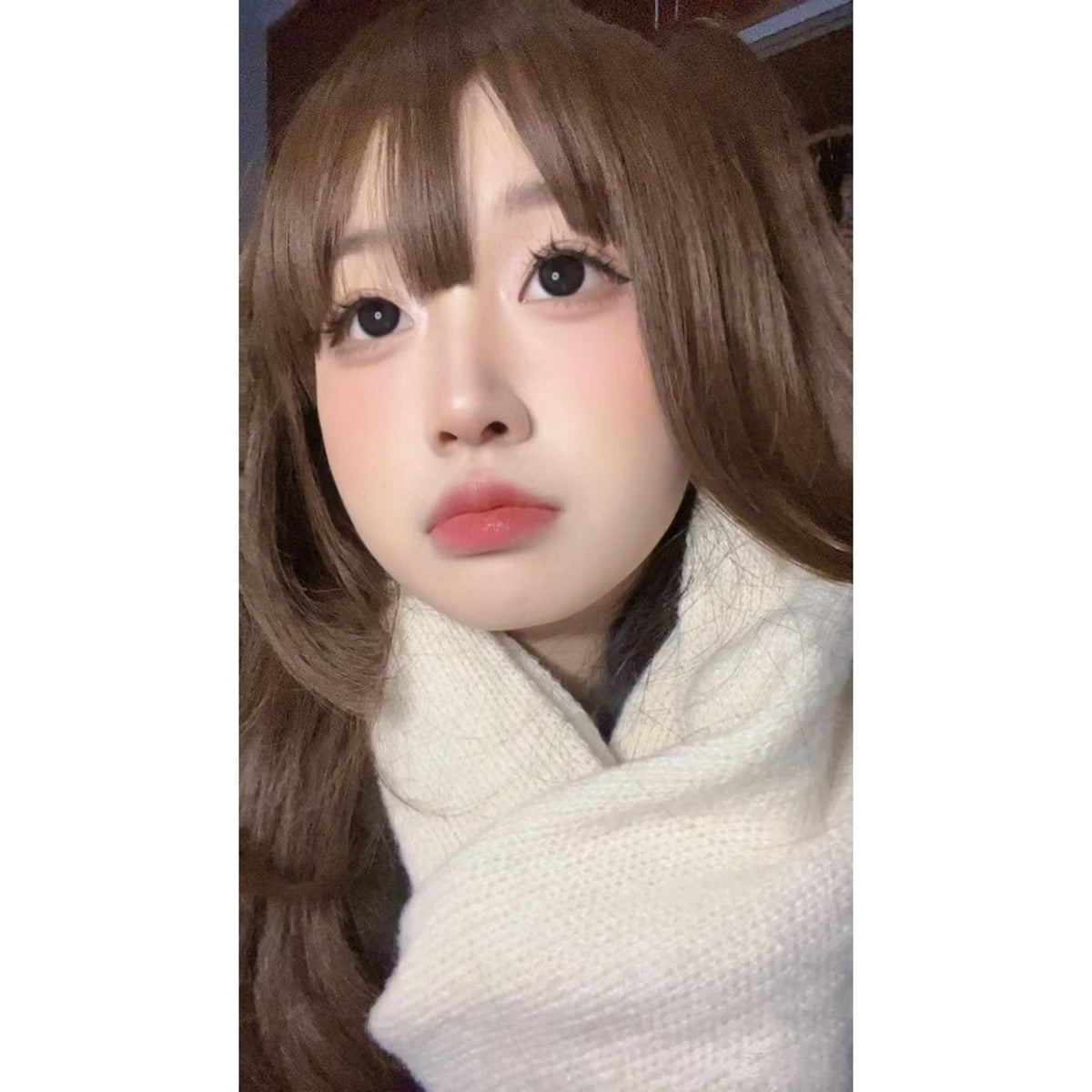 HTBBO BOOSCON 14.50mm Black Colored Contact Lenses (6 Months Wear)