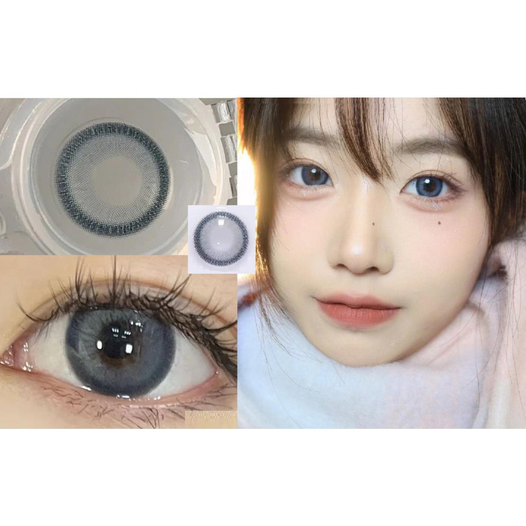 YSNZUI JONCON 14.50mm Blue Colored Contact Lenses (6 Months Wear)