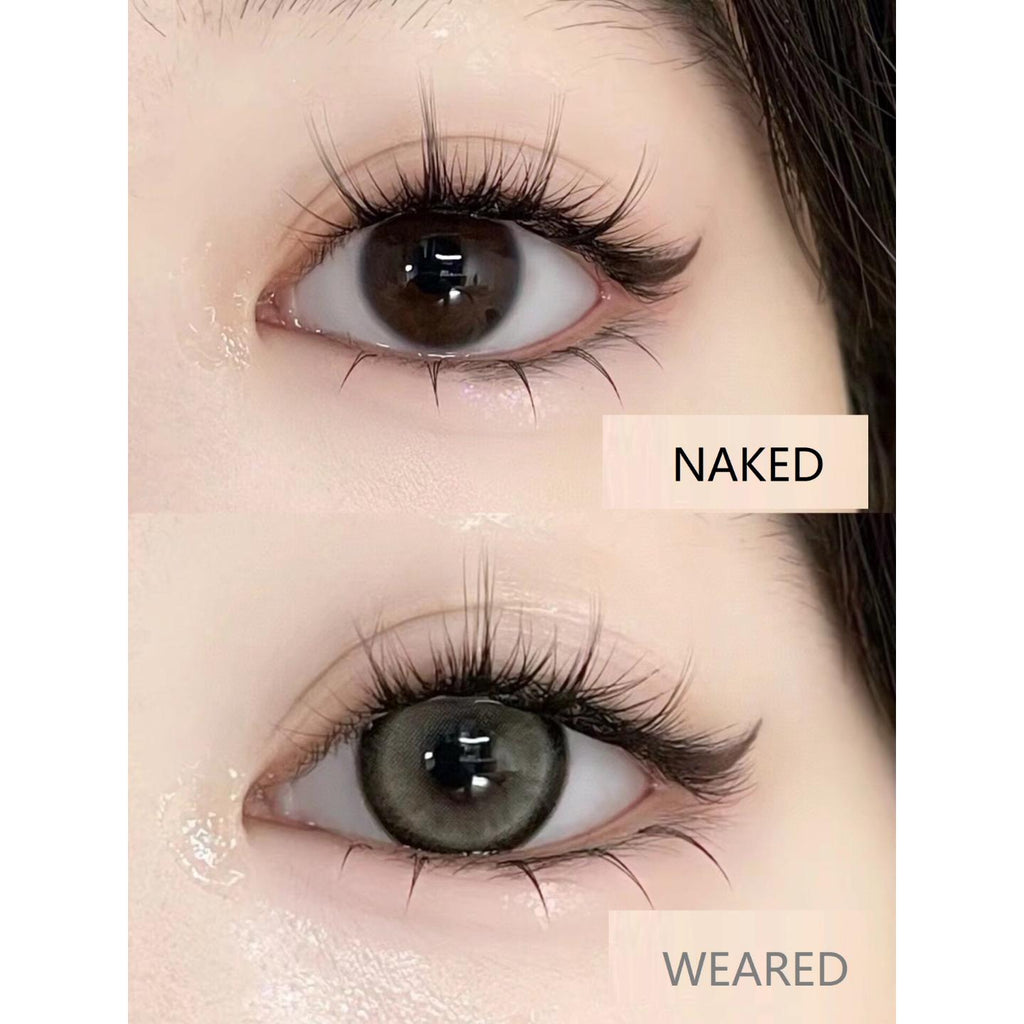 NYMI MorningCon 14.20mm Gray Colored Contact Lenses (6 Months Wear)