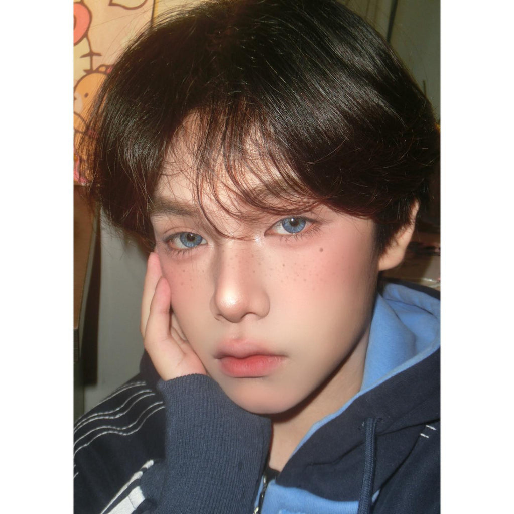 AIBMREN BOOSCON 14.20mm Blue Colored Contact Lenses (6 Months Wear)