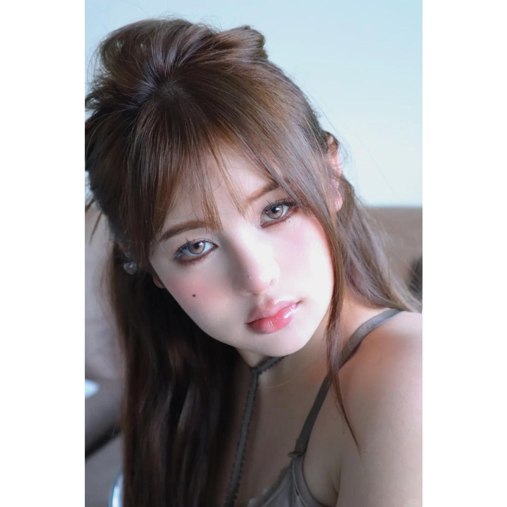 Kính áp tròng màu nâu JWHJZONG Xiyoulens 14.50mm (thời hạn sử dụng 6 tháng)