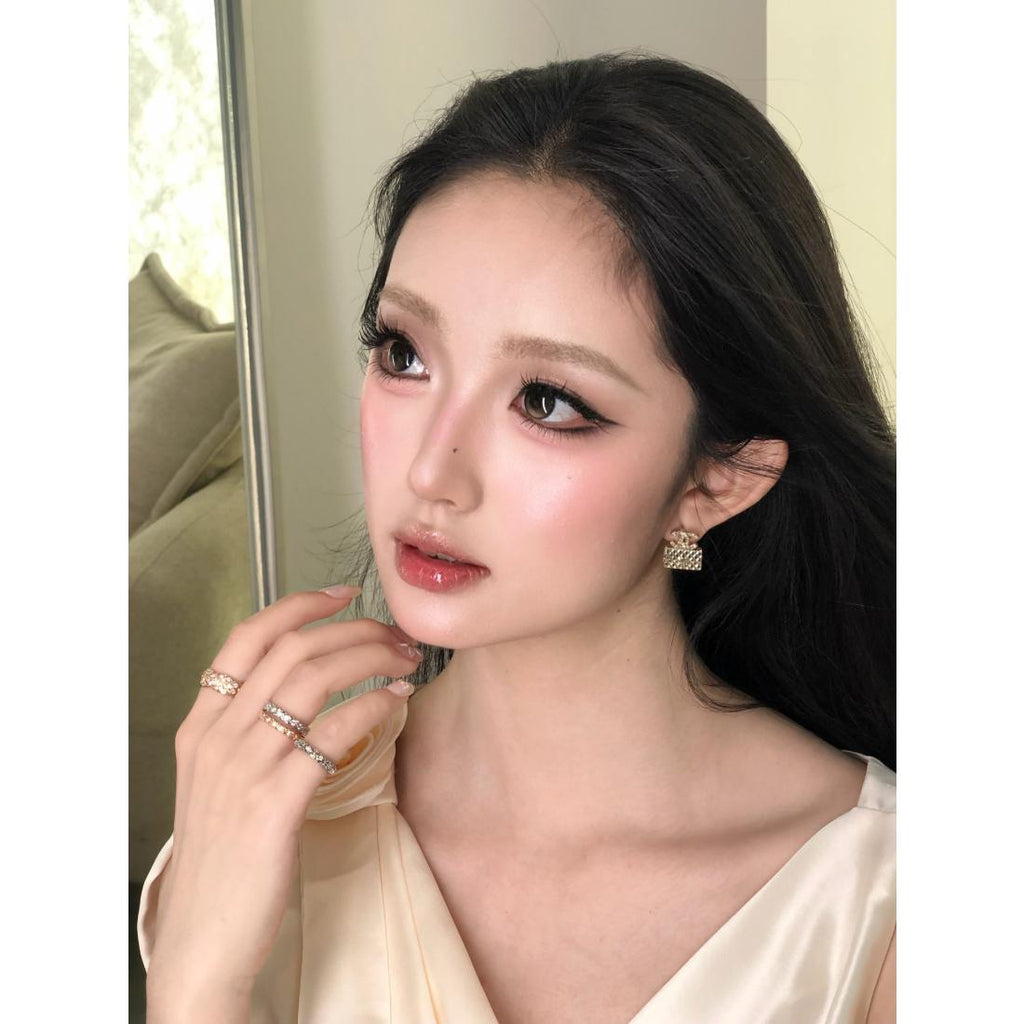 RGLNZONG MimiPark 14.50mm Brown Colored Contact Lenses (6 Months Wear)