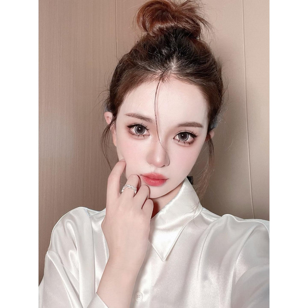 Kính áp tròng màu tím PTZBZHU MorningCon 14.50mm (Thời hạn sử dụng 6 tháng)