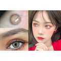 HPMZONG Xiyoulens 14.00mm Brown Colored Contact Lenses (6 Months Wear)
