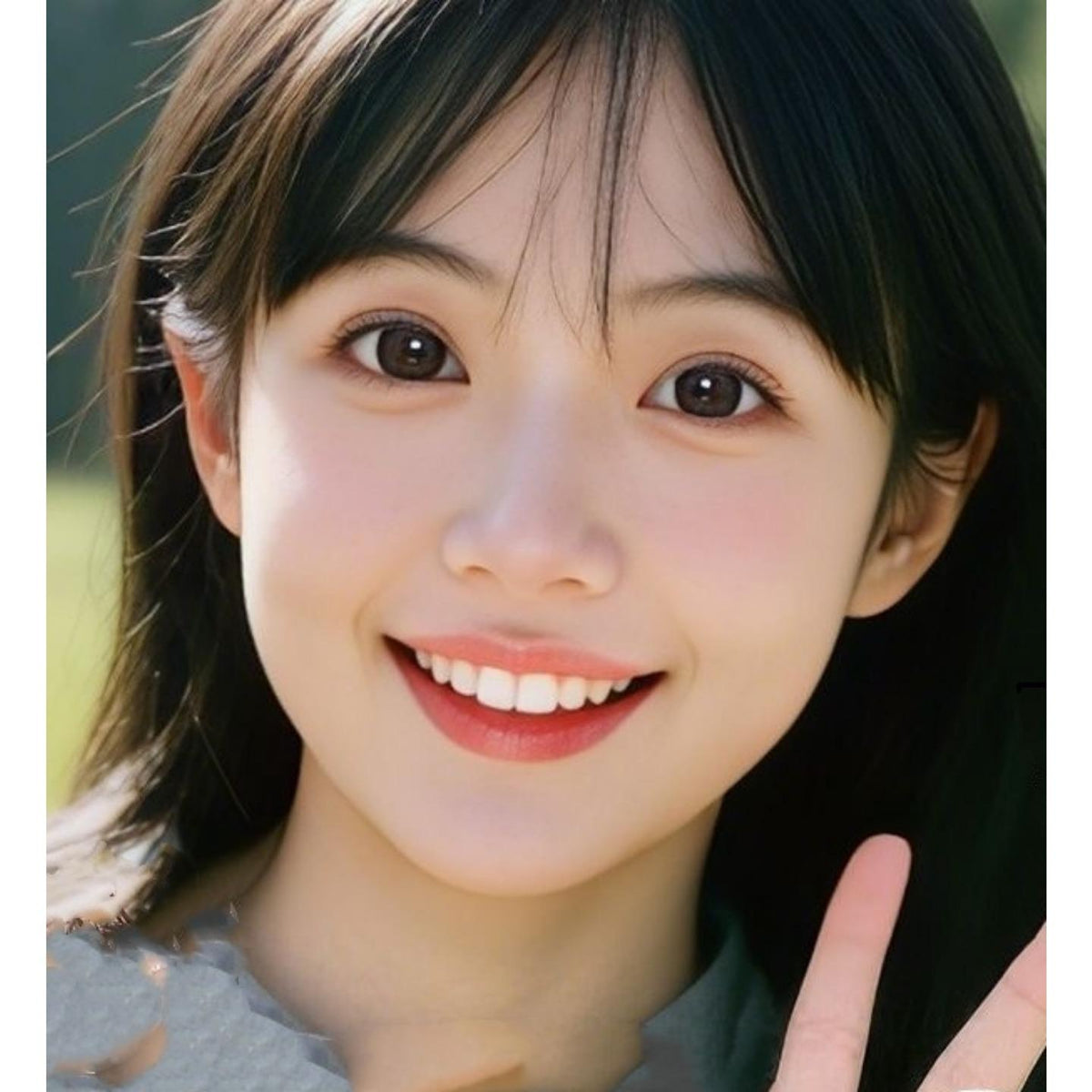 คอนแทคเลนส์สี HTHMEI รุ่น thestarlens ขนาด 14.50 มม. สีดำ (แบบราย 6 เดือน)