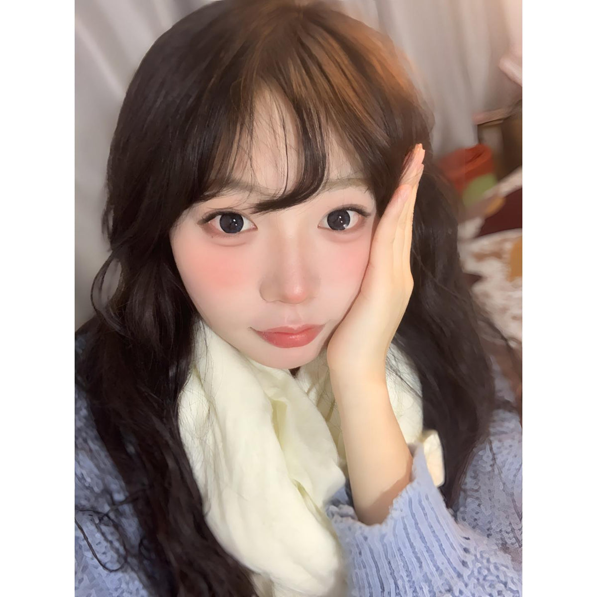 MLHEI Xiyoulens 14.50mm Black Colored Contact Lenses (6 Months Wear)