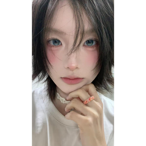BGDYU BOOSCON 14.50mm Green Colored Contact Lenses (6 Months Wear)