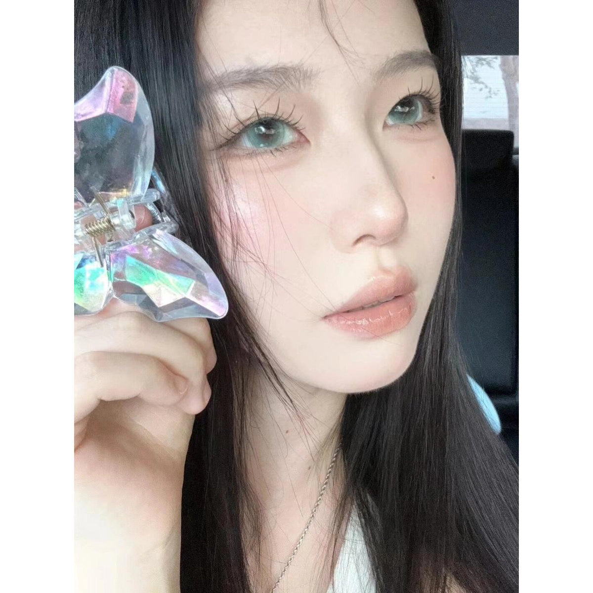 Kính áp tròng màu xanh lá ZGMYAN Xiyoulens 14.50mm (Thời hạn sử dụng 6 tháng)