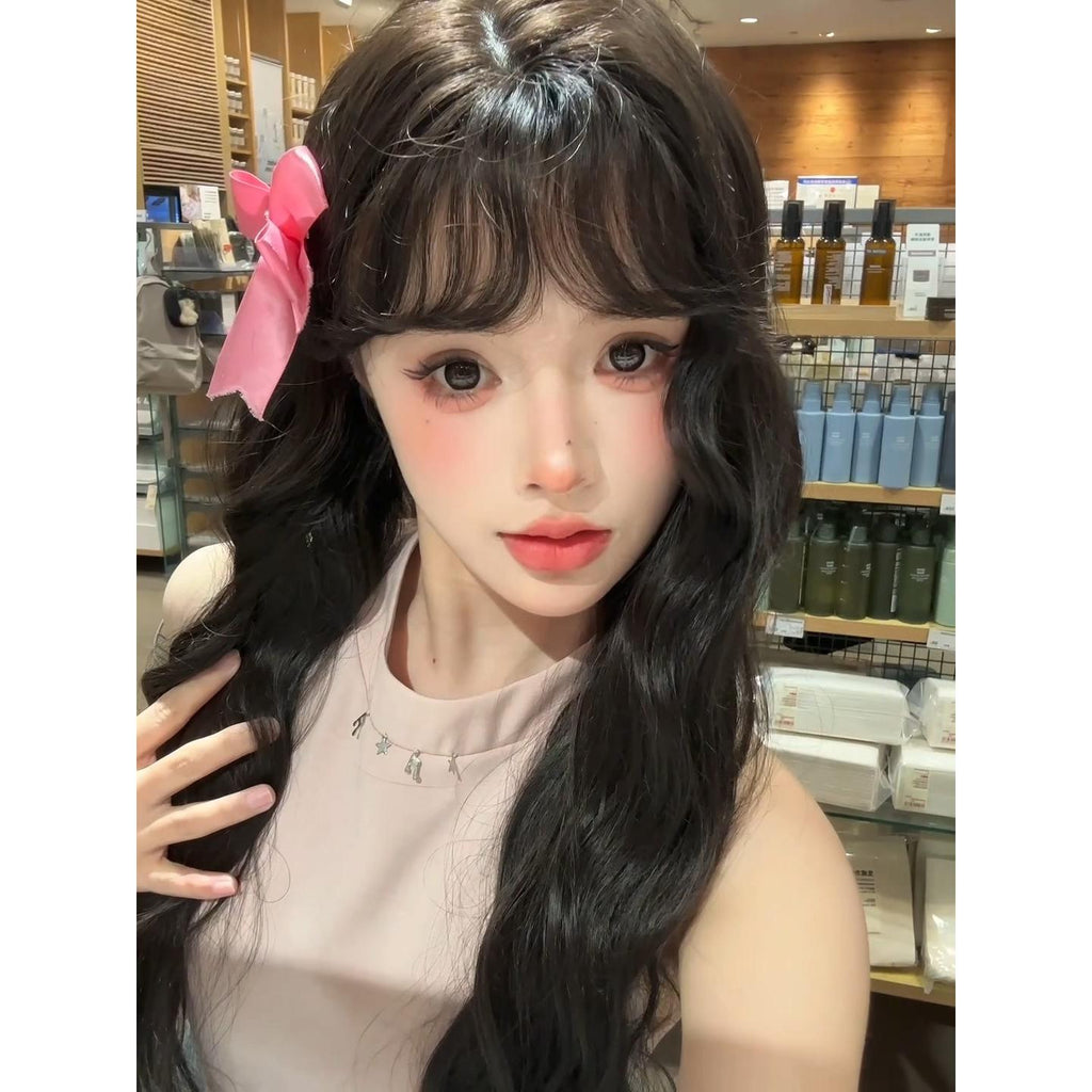 MYXSHOU thestarlens 14.50mm Purple Colored Contact Lenses (6 Months Wear)