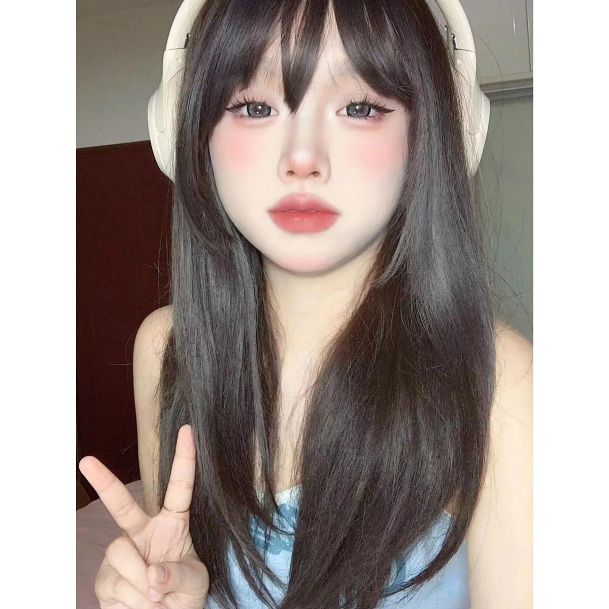 BSJLV Xiyoulens 14.50mm Green Colored Contact Lenses (6 Months Wear)