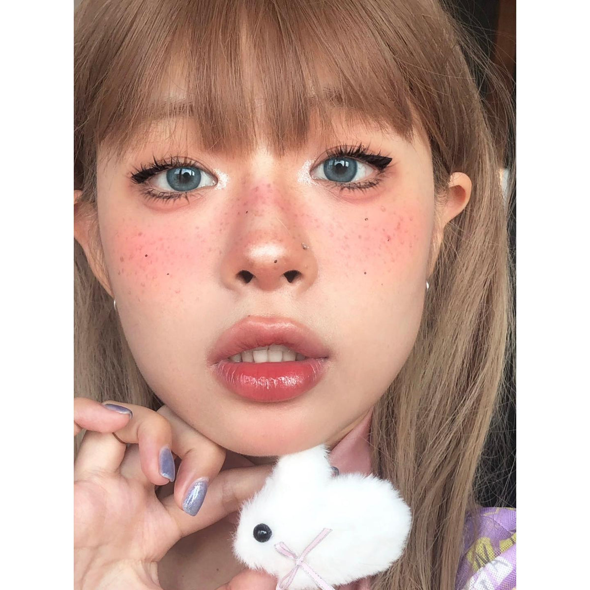 NSHLV MorningCon 14.20mm Green Colored Contact Lenses (6 Months Wear)