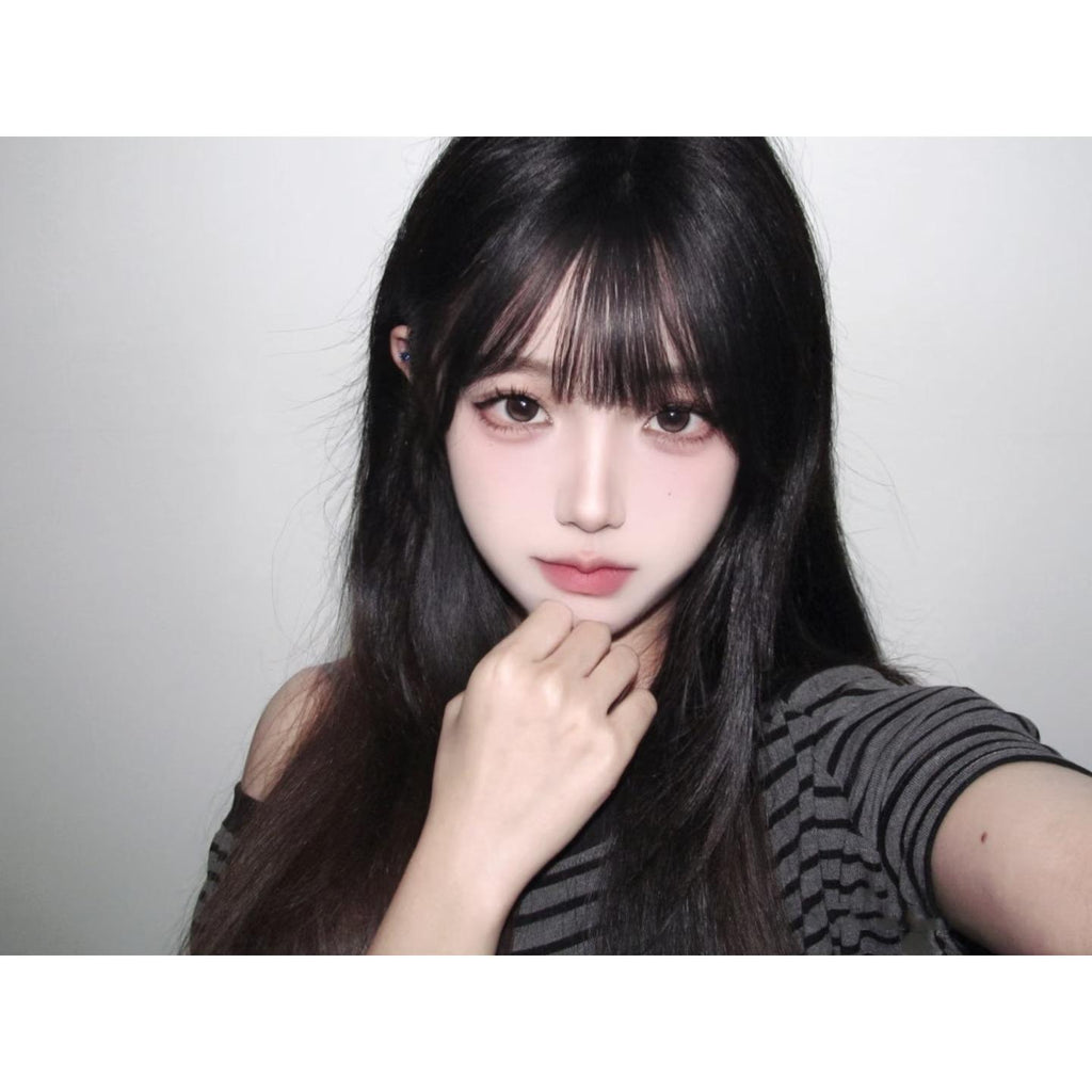YQBSHOU thestarlens 14.20mm Brown Colored Contact Lenses (6 Months Wear)