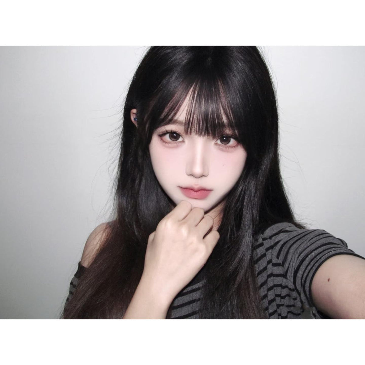 YQBSHOU thestarlens 14.20mm Brown Colored Contact Lenses (6 Months Wear)