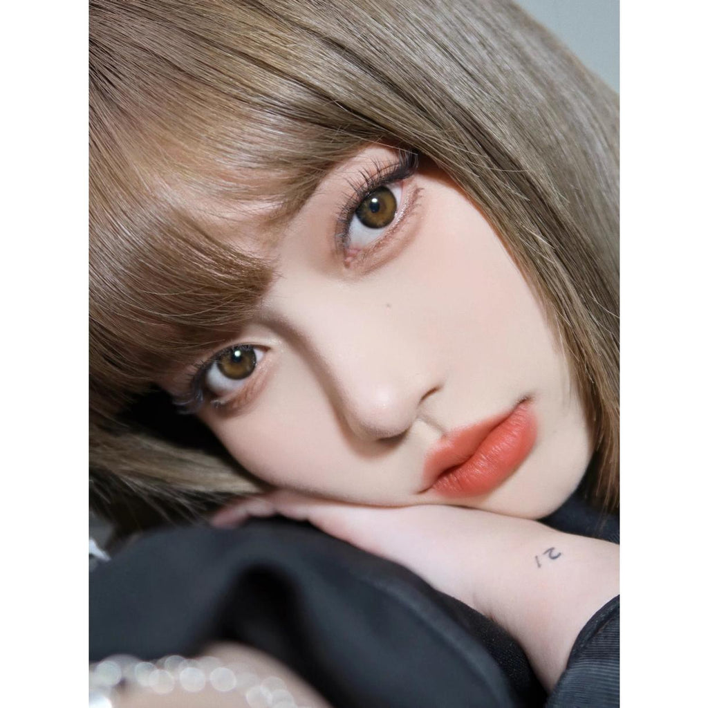 HYWLAI MorningCon 14.50mm Brown Colored Contact Lenses (6 Months Wear)