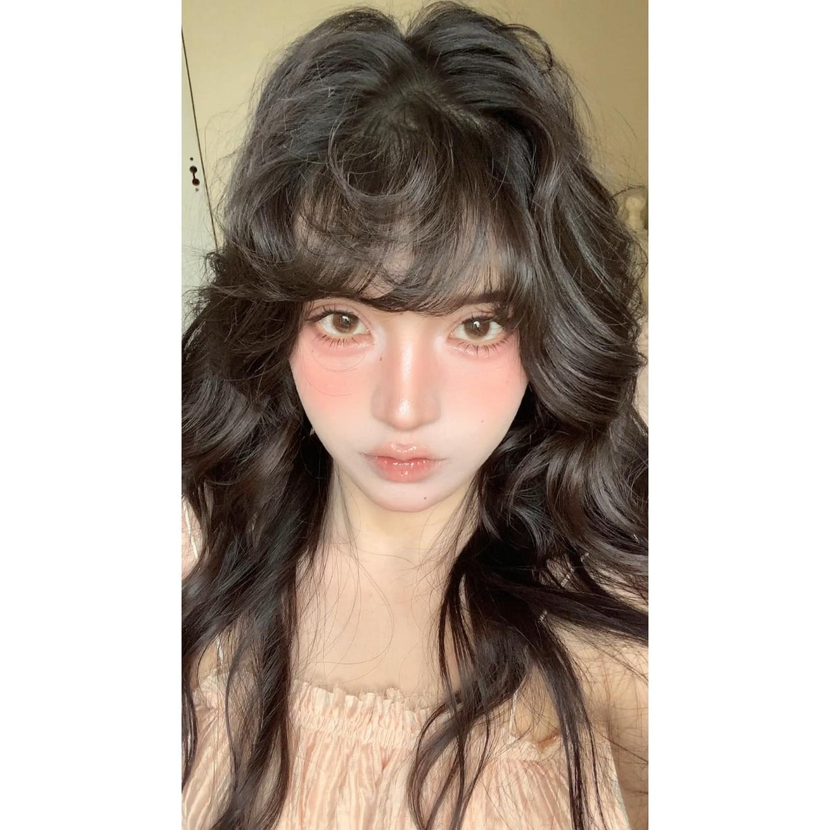 JGPYOU thestarlens 14.50mm Yellow Colored Contact Lenses (6 Months Wear)