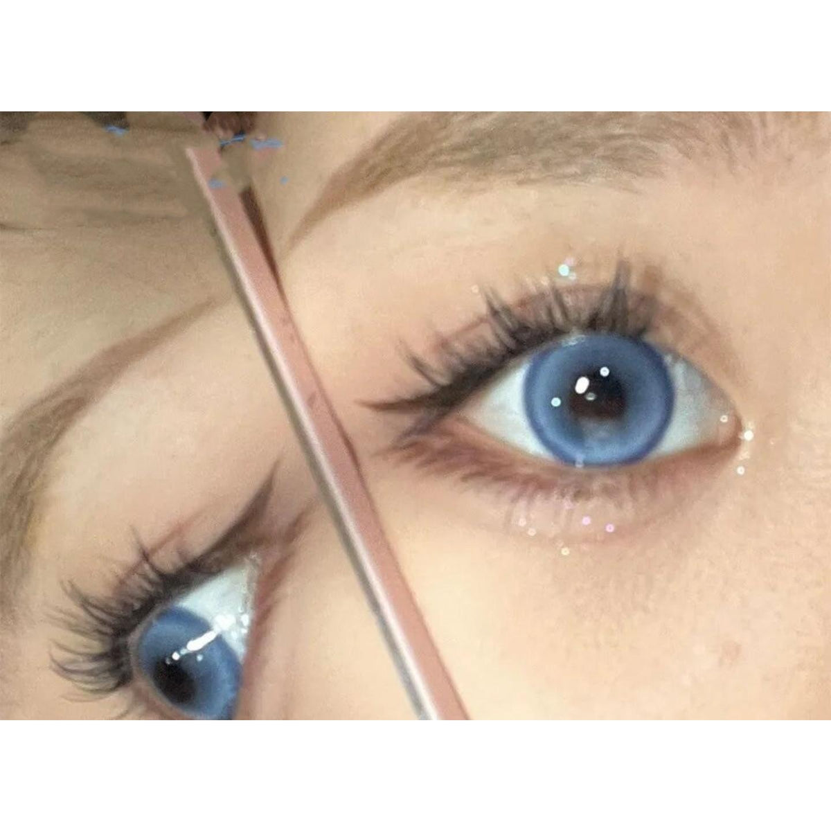 Kính áp tròng màu xanh dương BLDSHI OVOLOOK 14.50mm (Thời hạn sử dụng 6 tháng)