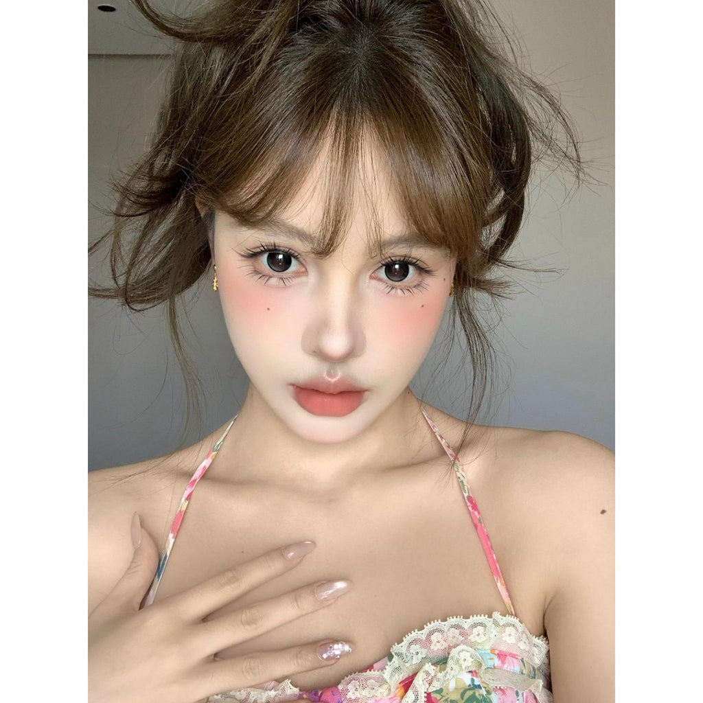 BBNRCHA thestarlens คอนแทคเลนส์สีดำ ขนาด 14.50 มม. (ระยะเวลาการใช้งาน 6 เดือน)