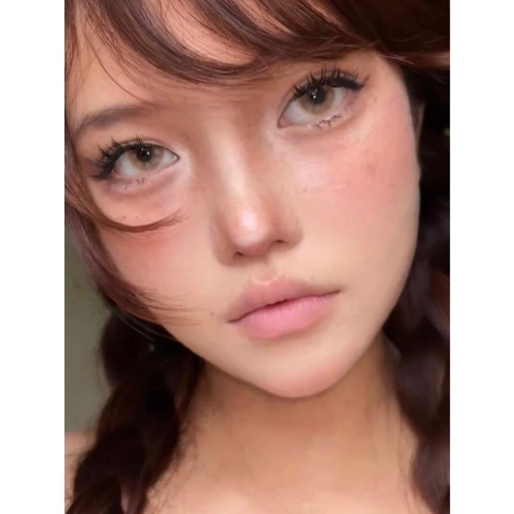 SBWFEN Serltyca 14.20mm Brown Colored Contact Lenses (6 Months Wear)