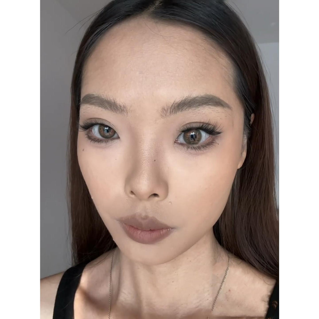 Kính áp tròng màu xanh lá SGEN PORSLEN 14.20mm (Thời hạn sử dụng 6 tháng)