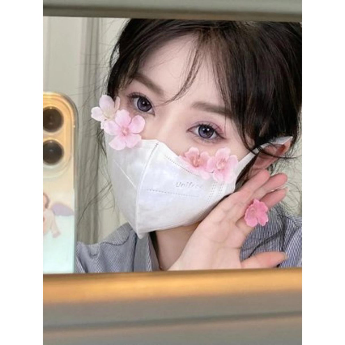 SXHYOU Xiyoulens 14.50mm Purple Colored Contact Lenses (6 Months Wear)