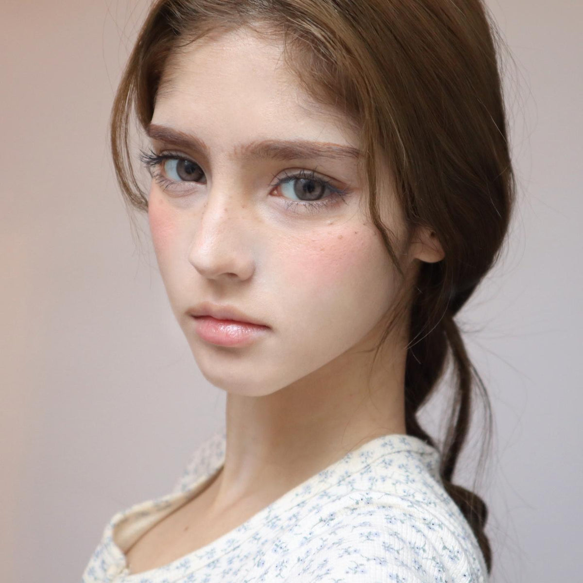 WZSJFEN Serltyca 14.20mm Light Brown Colored Contact Lenses (6 Months Wear)