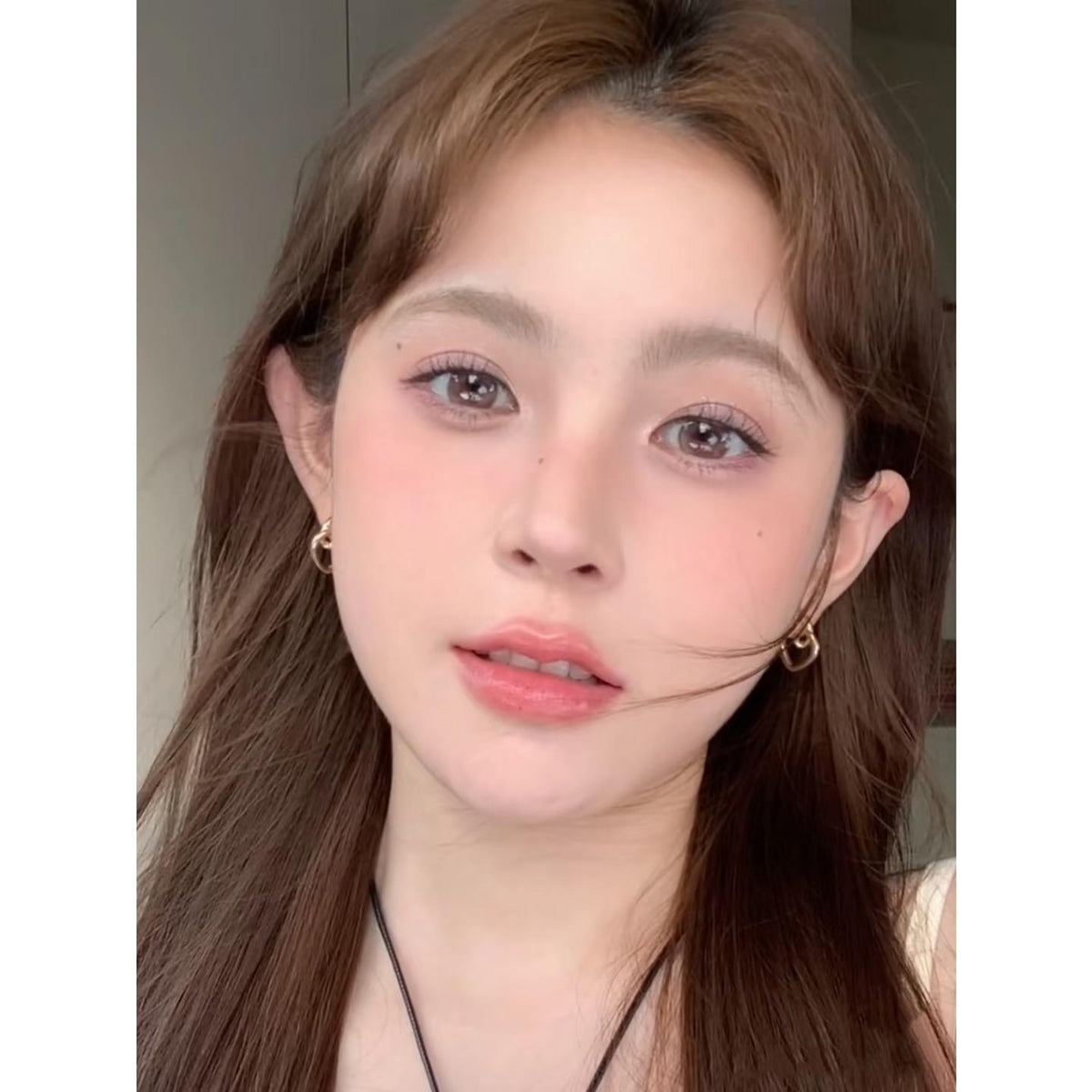 LANAO ROSELENS 14.20mm Pink Colored Contact Lenses (6 Months Wear)