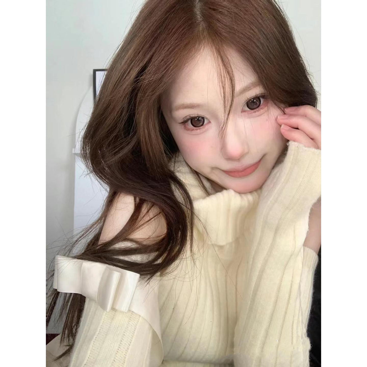 CMQUN Xiyoulens 14.50mm Brown Colored Contact Lenses (6 Months Wear)