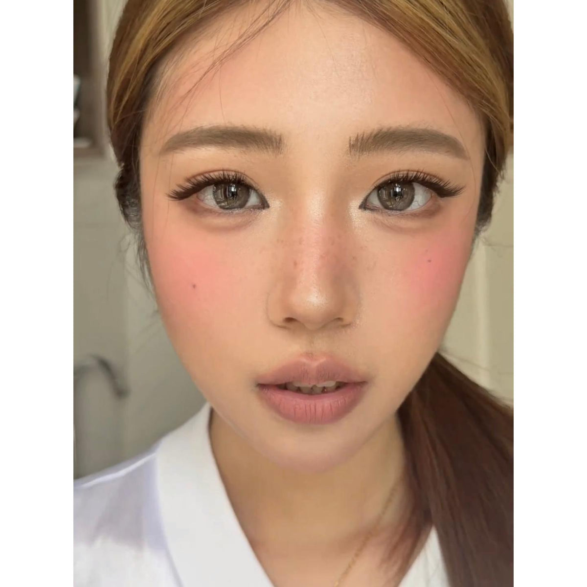 SQFTLV Serltyca 14.20mm Green Colored Contact Lenses (6 Months Wear)