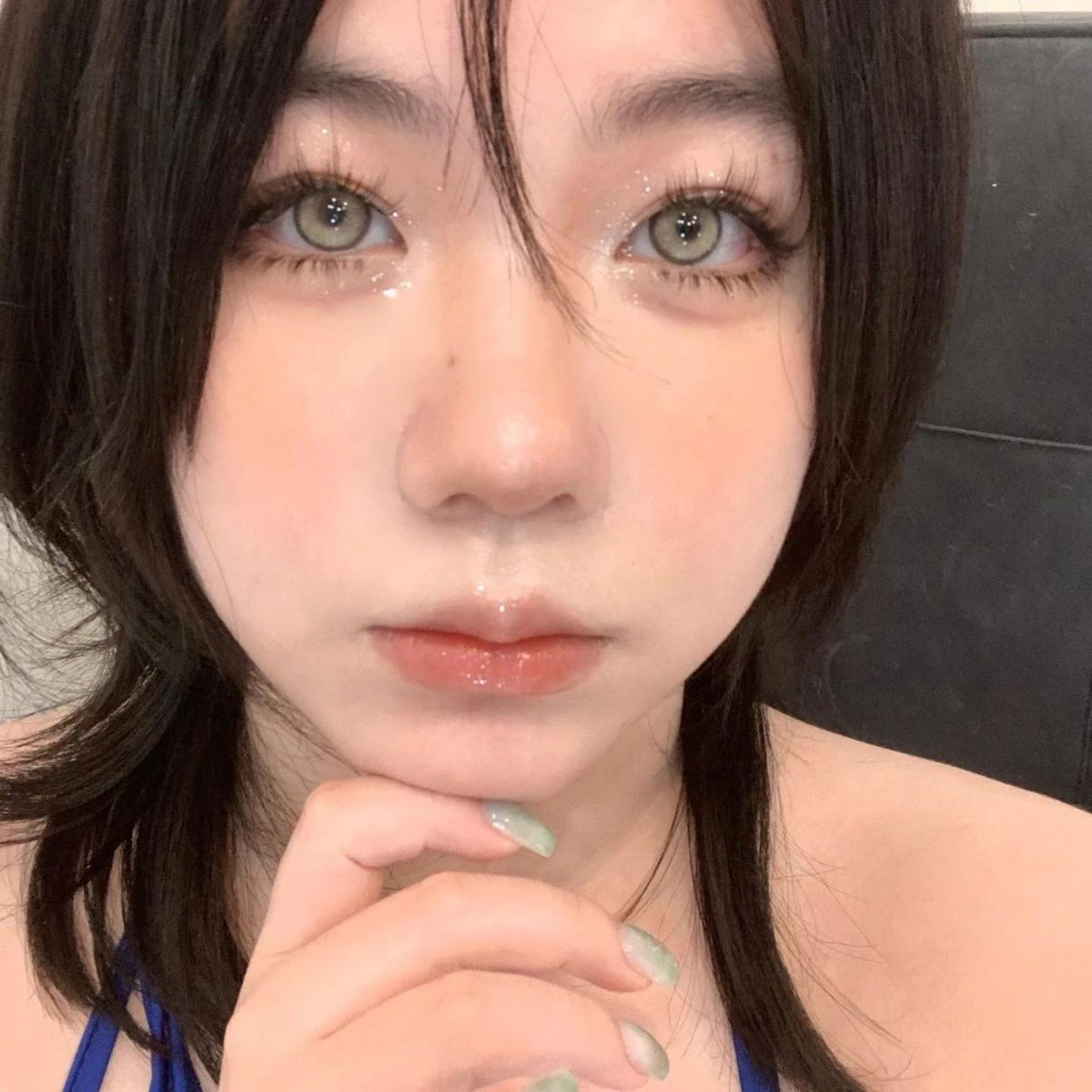BLTJLEI Xiyoulens 14.20mm Brown Colored Contact Lenses (6 Months Wear)