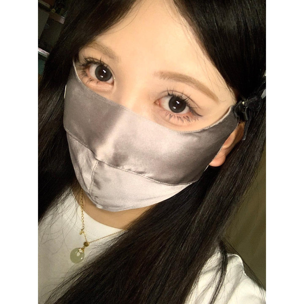 DYHEI Serltyca 14.20mm Black Colored Contact Lenses (6 Months Wear)