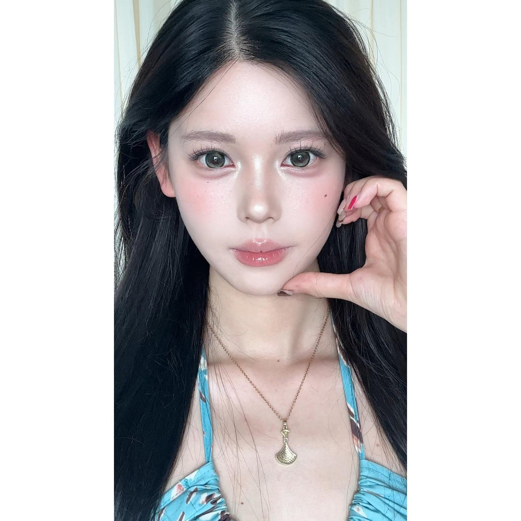 DZLCHA Tinacon 14.50mm Green Colored Contact Lenses (6 Months Wear)