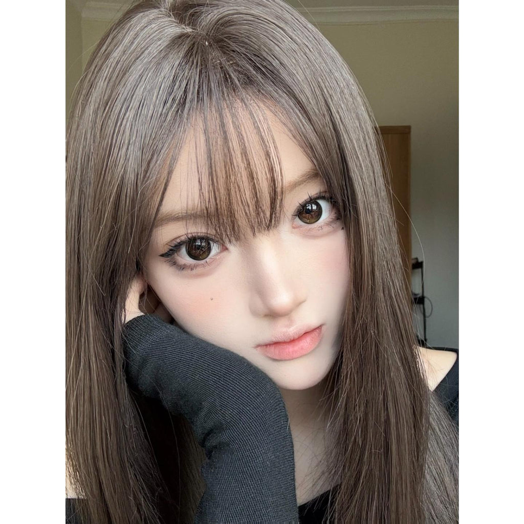 TCHBDAN Tinacon 14.20mm Green Colored Contact Lenses (6 Months Wear)