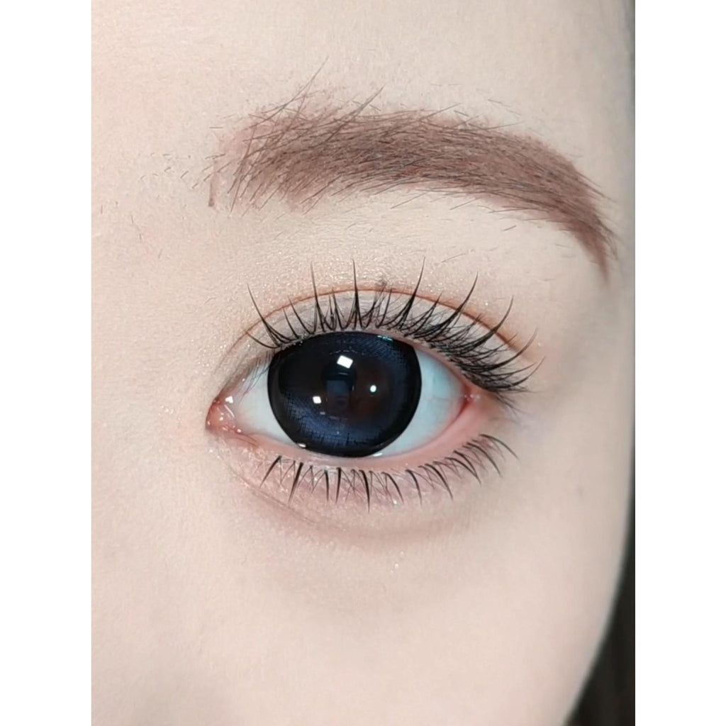 CDZLSHAI OBALEN 14.50mm Blue Colored Contact Lenses (6 Months Wear)