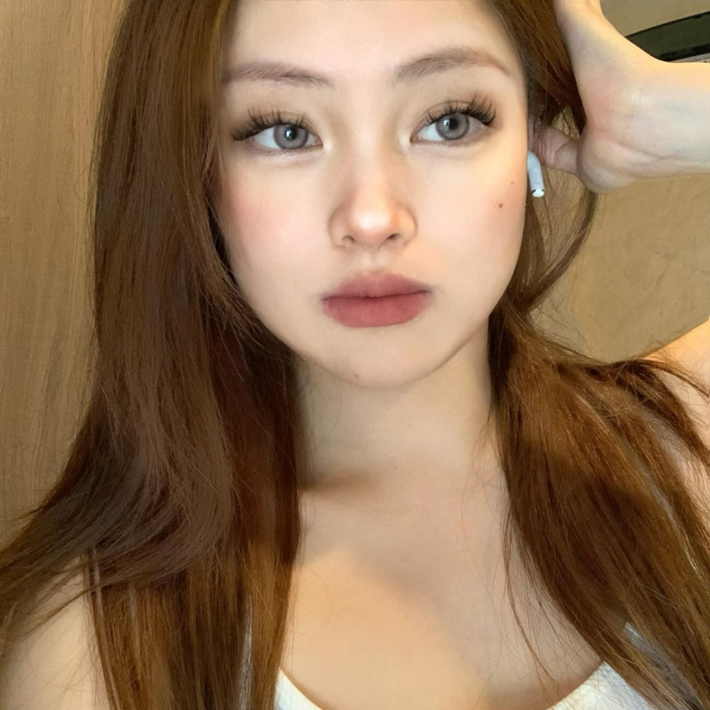 GZXTONG MorningCon 14.20mm Brown Colored Contact Lenses (6 Months Wear)