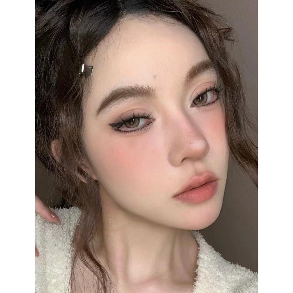 FTSTE FLLYCON 14.20mm Brown Colored Contact Lenses (6 Months Wear)