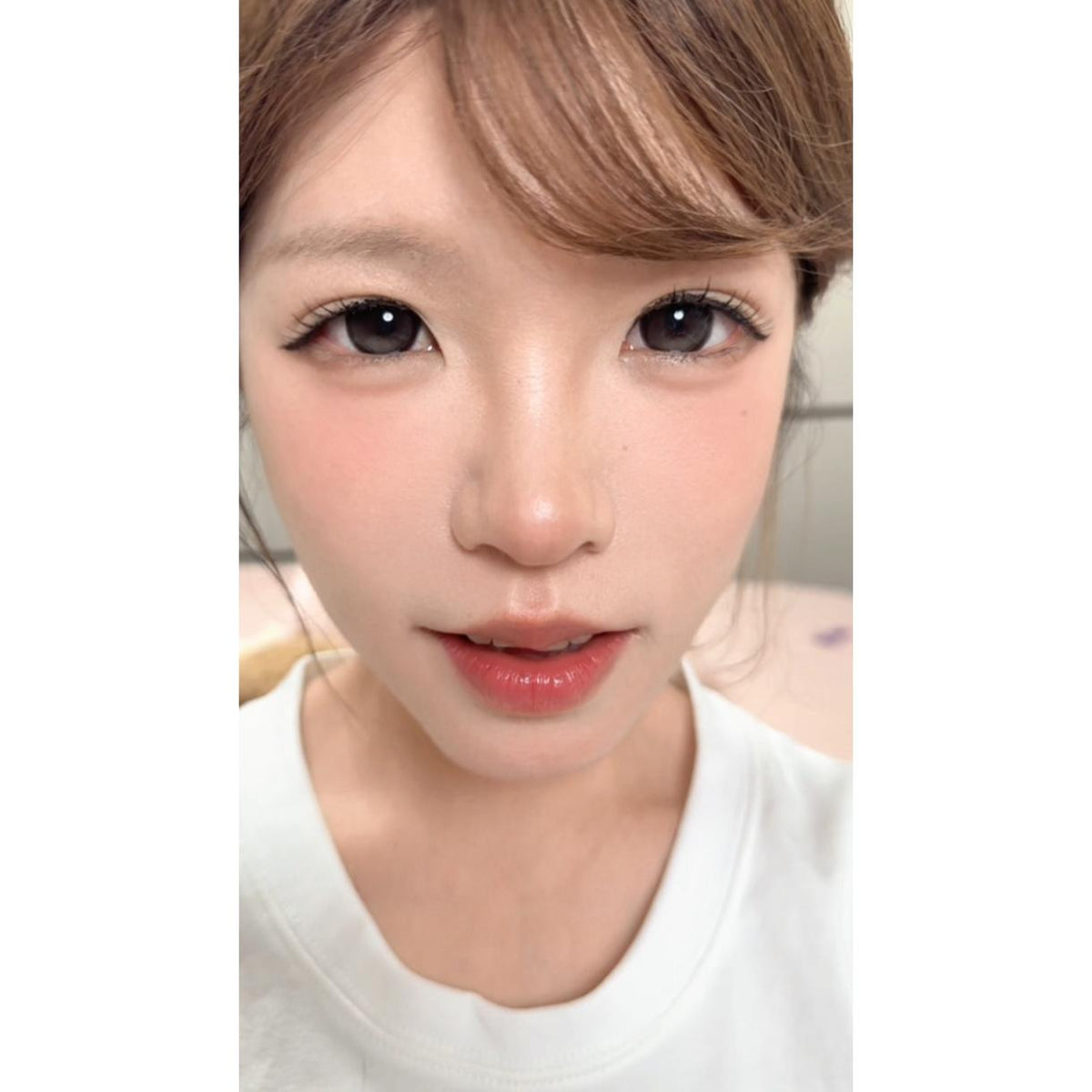 DXZLI Tinacon 14.50mm Black Colored Contact Lenses (6 Months Wear)