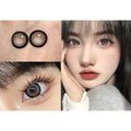 FPHHUI MorningCon 14.50mm Gray Colored Contact Lenses (6 Months Wear)