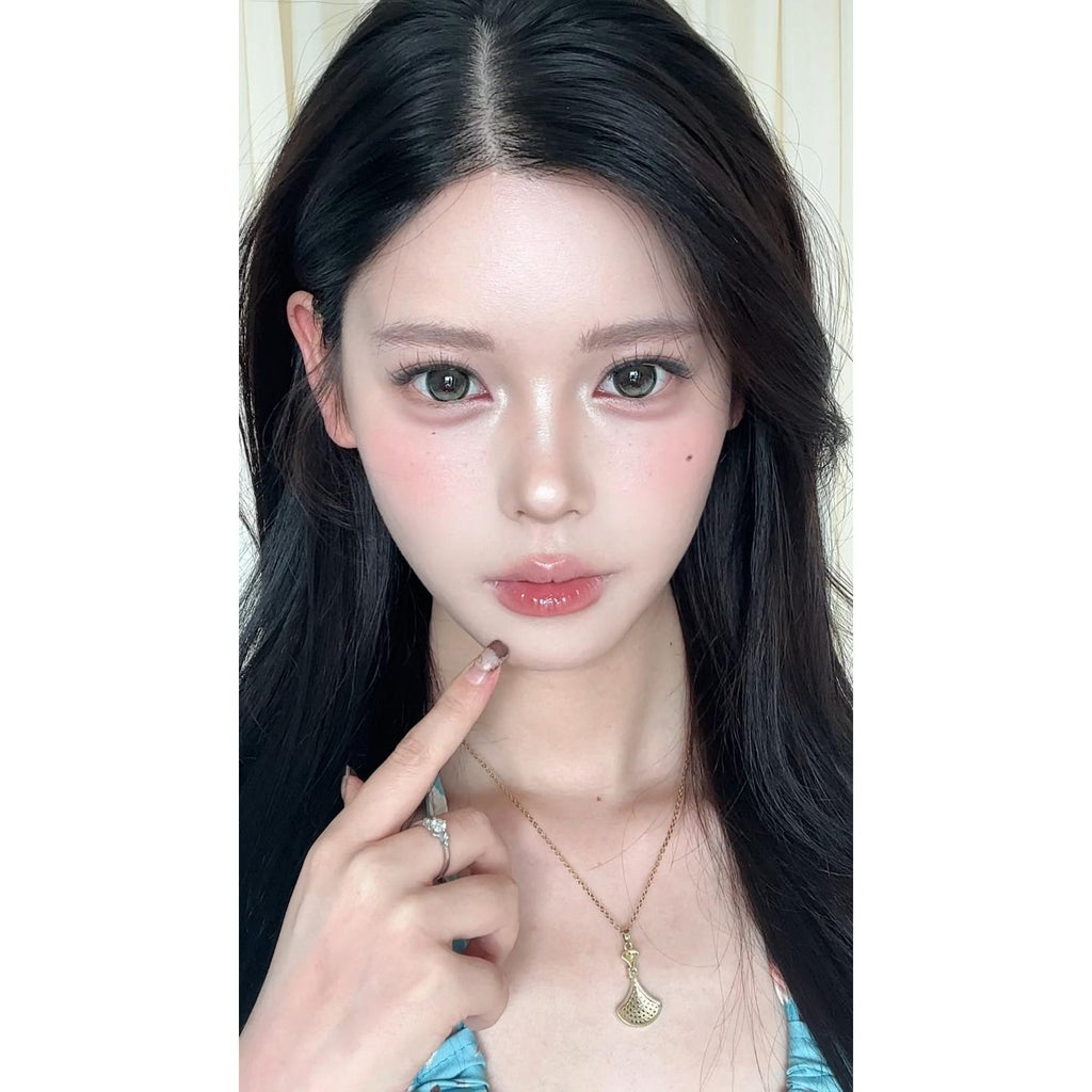 DZLCHA Tinacon 14.50mm Green Colored Contact Lenses (6 Months Wear)