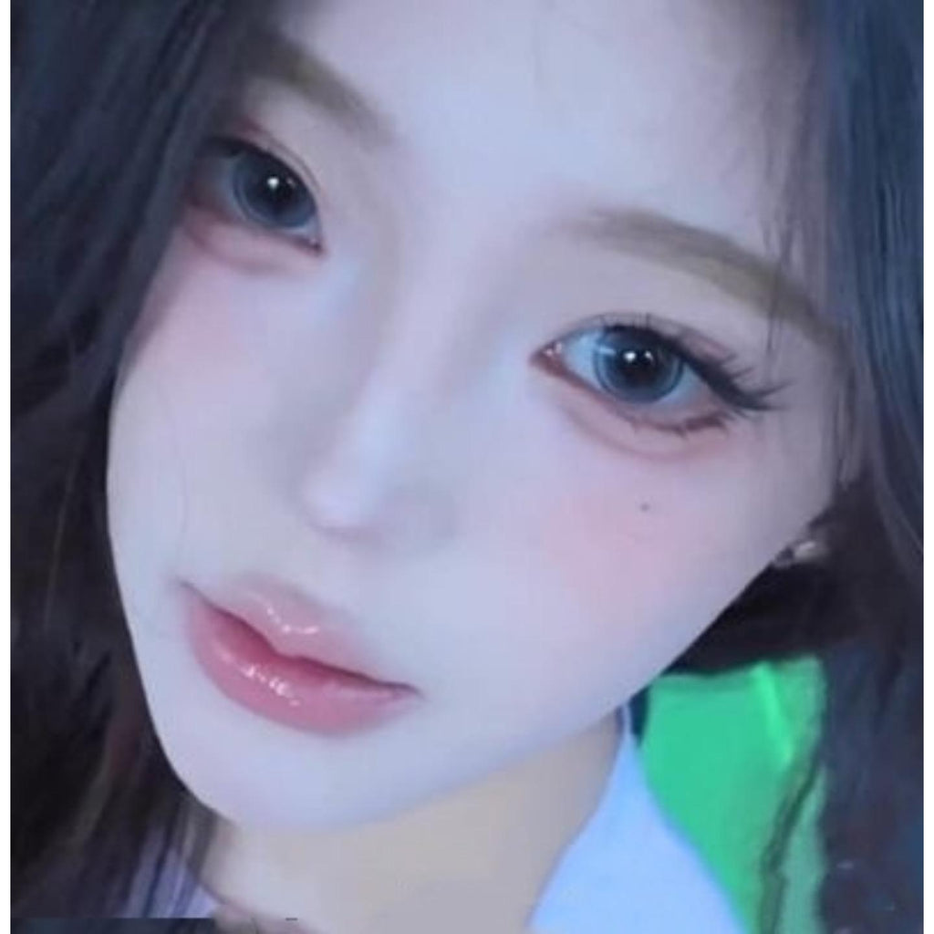 KLXGOU OVOLOOK 14.50mm Grey Colored Contact Lenses (6 Months Wear)