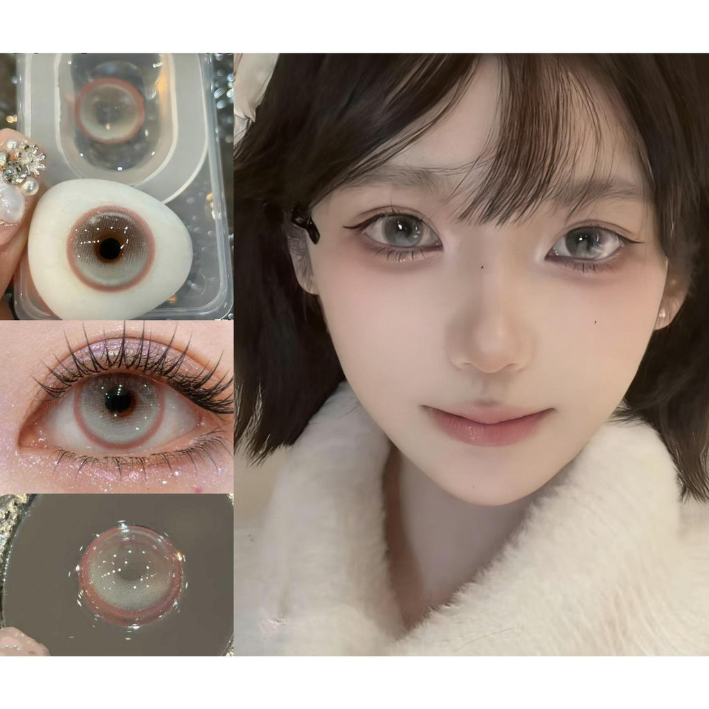 Kính áp tròng màu xám WBBBU Xiyoulens 14.50mm (Thời hạn sử dụng 6 tháng)