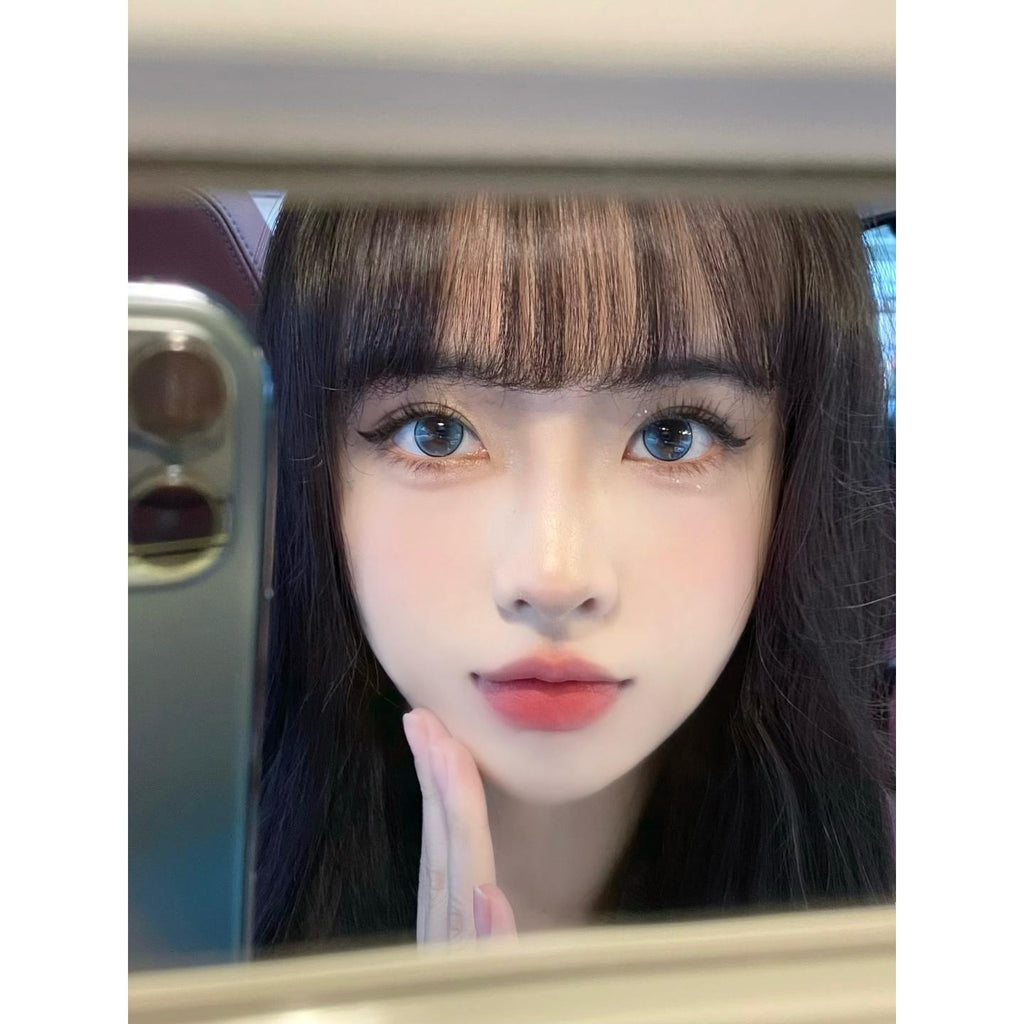 Kính áp tròng màu LDBLSI Xiyoulens 14.50mm màu xanh dương (Thời hạn sử dụng 6 tháng)