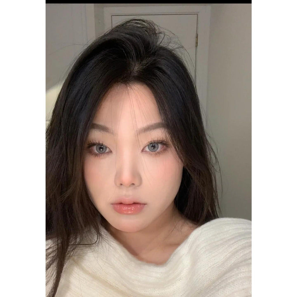 YDHUI Xiyoulens 14.20mm Gray Colored Contact Lenses (6 Months Wear)