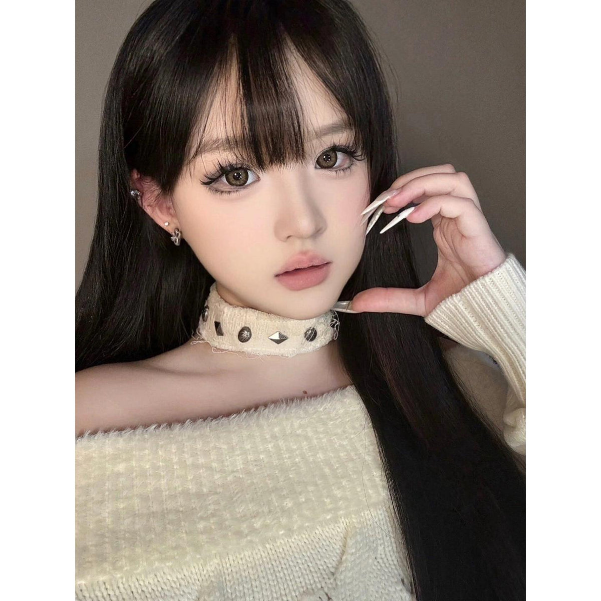 คอนแทคเลนส์สี TEQI รุ่น Xiyoulens ขนาด 14.50 มม. สีเทา (ชนิดราย 6 เดือน)