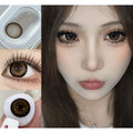 คอนแทคเลนส์สีน้ำตาล CDTXBBI OBALEN ขนาด 14.50 มม. (ใช้งานได้ 6 เดือน)