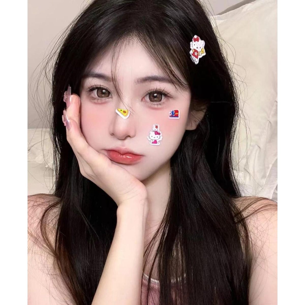 BSJZONG Xiyoulens 14.50mm Brown Colored Contact Lenses (6 Months Wear)