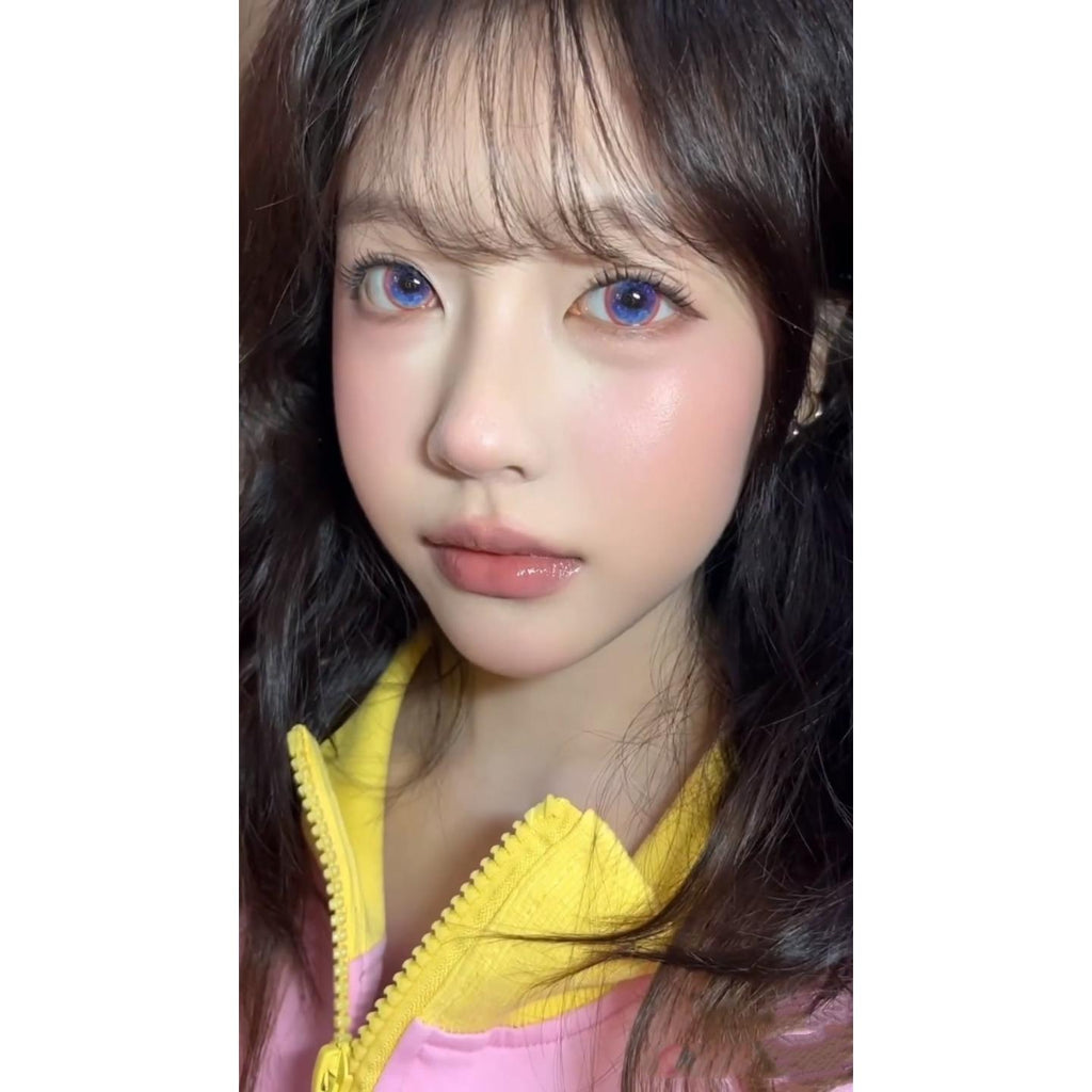Kính áp tròng màu tím PXYSJIE Xiyoulens 14.50mm (Thời hạn sử dụng 6 tháng)