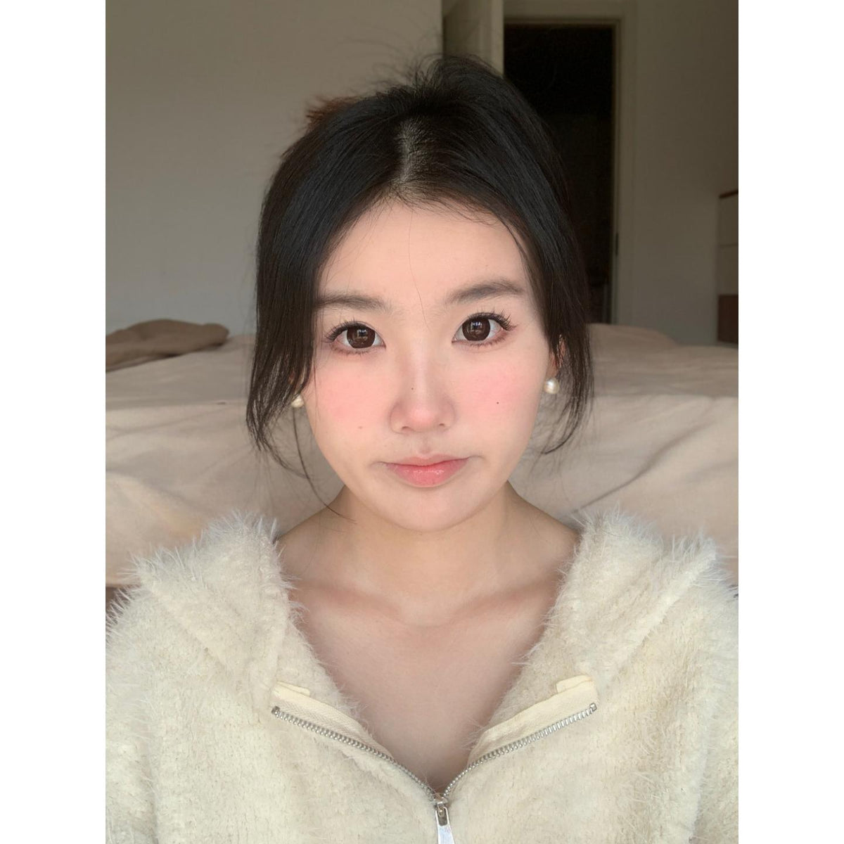 คอนแทคเลนส์สี MLQIAO รุ่น Xiyoulens ขนาด 14.50 มม. สีน้ำตาล (ชนิดราย 6 เดือน)