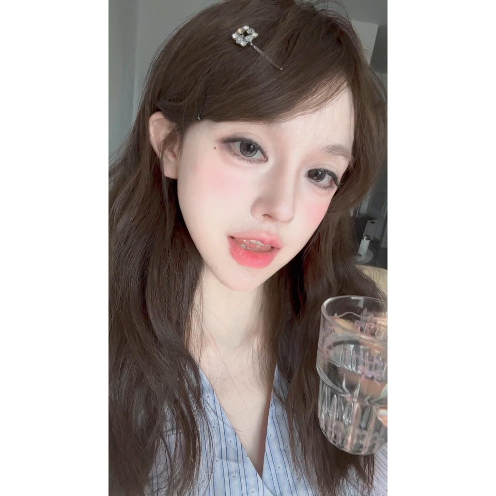 Kính áp tròng màu xám HSXQING thestarlens 14.20mm (Thời hạn sử dụng 6 tháng)